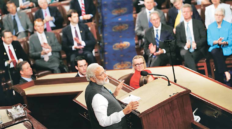 Narendra Modi US congress Modi US congress modi us congress speech modi congress us modi speech live Modi speech text modi news live modi us congress india news