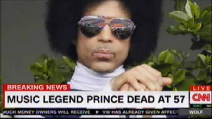 Tests show Prince died of opioid overdose: official Add to ...