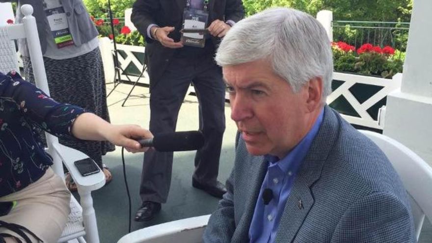 Snyder backs Detroit panel, but calls it 'newer concept'