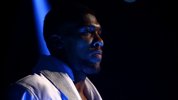 Anthony Joshua defends his IBF world heavyweight title on Saturday