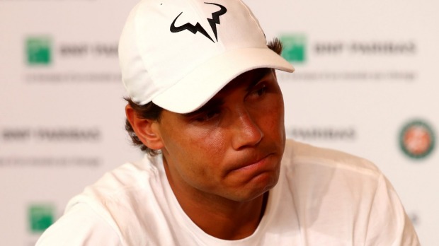 Rafael Nadal announces his withdrawal from the French Open