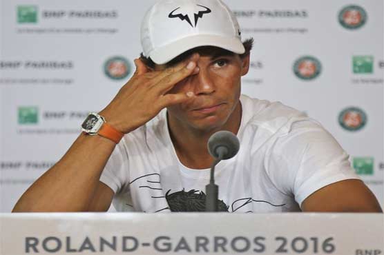 Rafael Nadal rocked the French Open on Friday when he pulled out with a left wrist injury