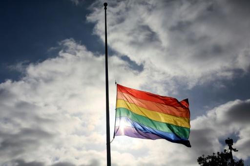 Rainbow colours in global outpouring for Orlando