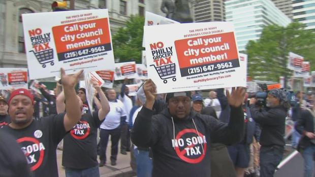 Rallies Before Soda Tax Vote