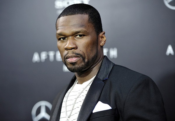 Rapper Curtis'50 Cent Jackson