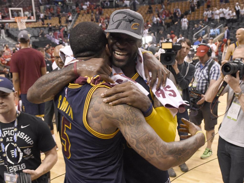 Cavs reach NBA Finals with Game 6 win over Raptors