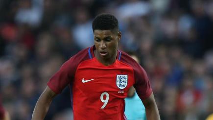 Marcus Rashford has impressed the England camp