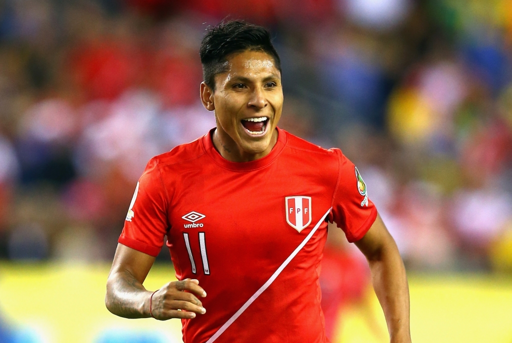 Raul Ruidiaz