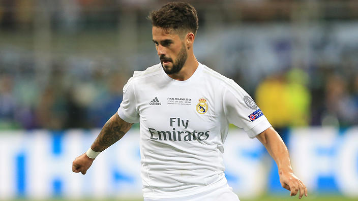 Real Madrid attacker Isco            
    
              
     
     
           Show Grid