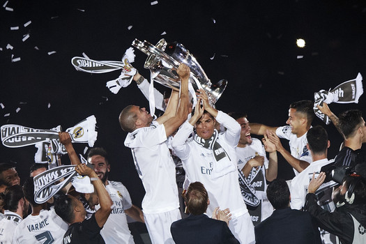 Real Madrid's eleventh Champions League trophy