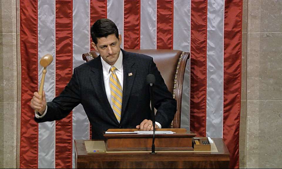 Rebellious Democrats disrupt House stage protest over guns