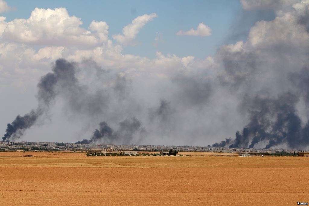 French special forces in northern Syria are assisting Kurdish-led militias in a drive to retake a pocket of territory west of the Euphrates River from the Islamic State terror group acco