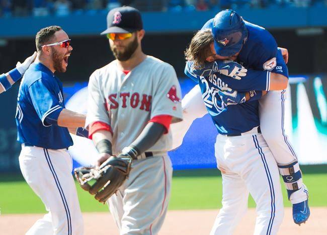 Refuse to Lose: Blue Jays come back for 10-9 walkoff victory over Red Sox