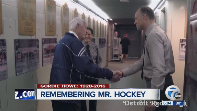 Red Wings head coach Jeff Blashill joined Brad Galli and Carolyn Clifford to discuss the legacy of Gordie Howe live on Action News.                      WXYZ