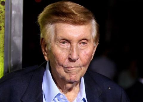 In a New Move Mr. Redstone Ousts Five Viacom Directors from the Company’s Board