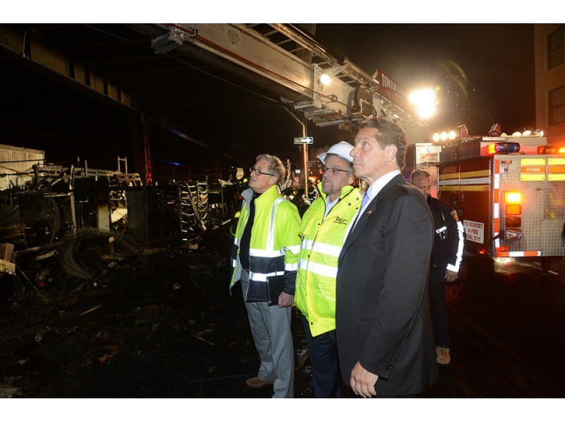 After the Metro North Fire Hudson Line Tickets Will Be Honored Wednesday By NJ Transit