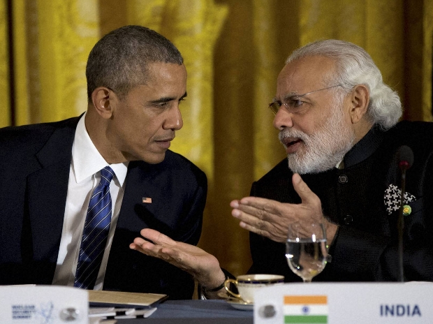 Modi's meeting will Obama will coincide with US commission's hearing on India's human rights