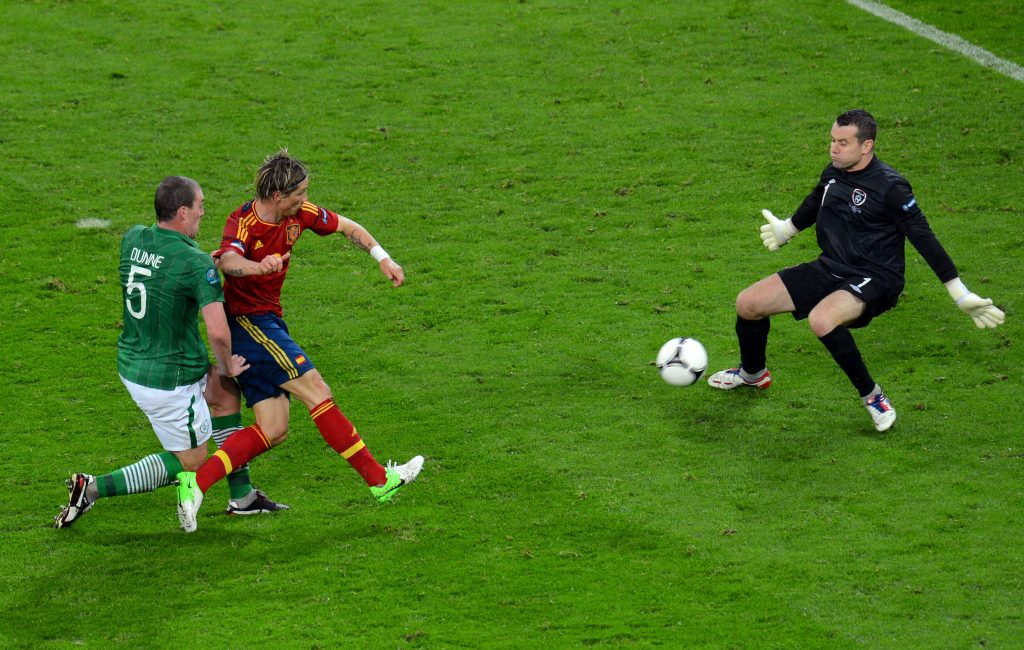 Spain v Ireland- Group C UEFA EURO 2012