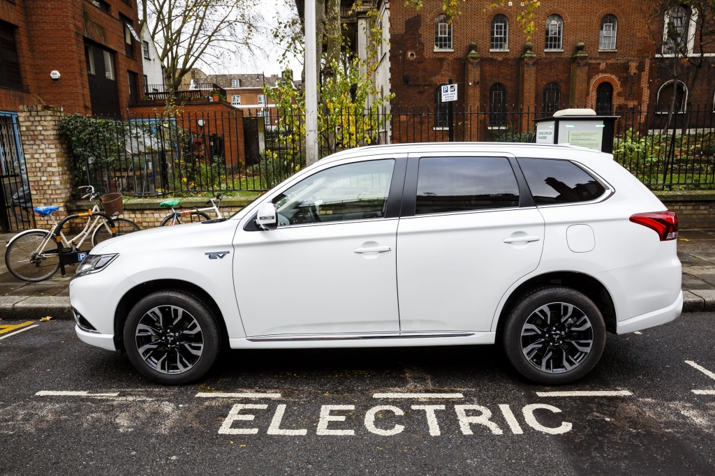 Researchers have found that the wireless hub on the Mitsubishi Outlander is vulnerable to hackers Getty Images