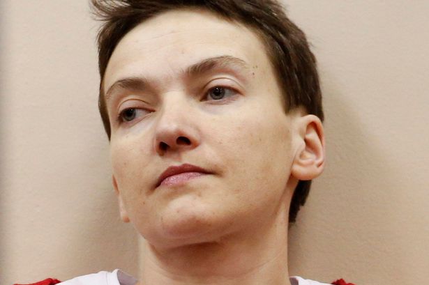 Nadezhda Savchenko