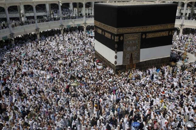 ReutersMore than two million pilgrims attend the annual six day event in Saudi Arabia