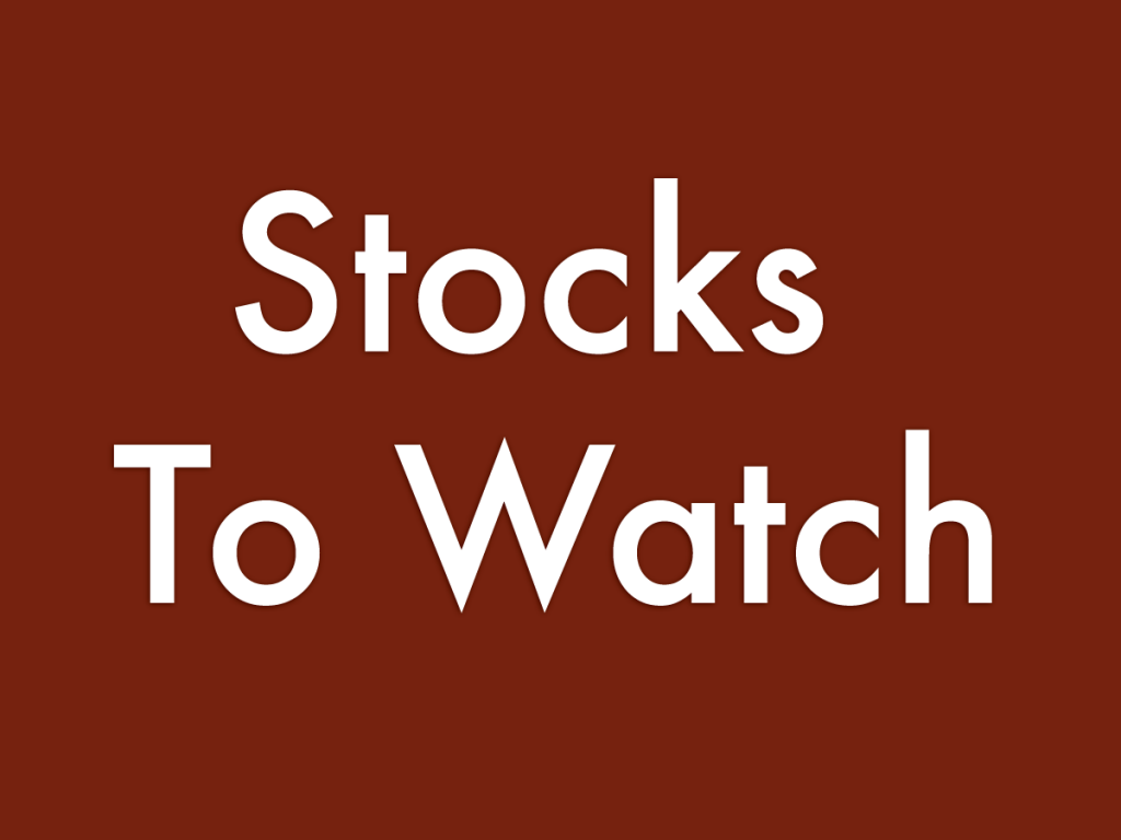 Keep an Eye on These 9 Stocks for