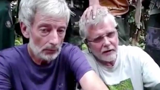 Robert Hall and John Ridsdel are believed to have been killed by Abu Sayyaf militants