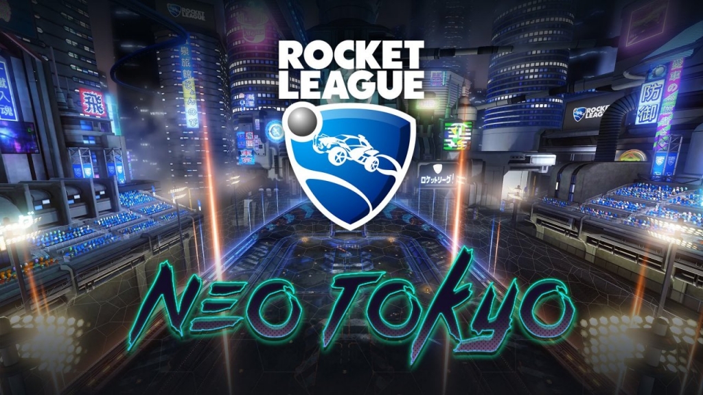 Check Out Rocket League's New Cyberpunk Tokyo-Themed Map