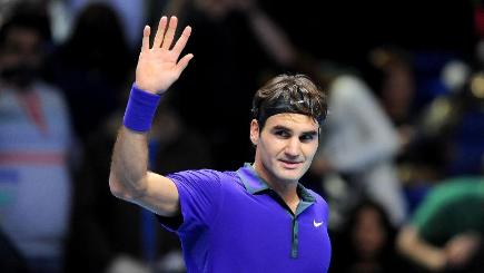 Roger Federer has recovered from a back injury