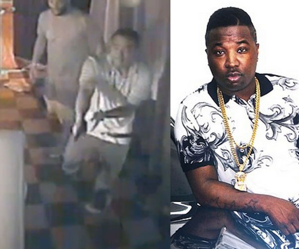 Roland Collins aka Troy Ave. a Brooklyn rapper shown here firing a gun /Facebook  Troy Ave