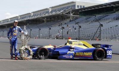 Rookie Alexander Rossi wins 100th Indy 500