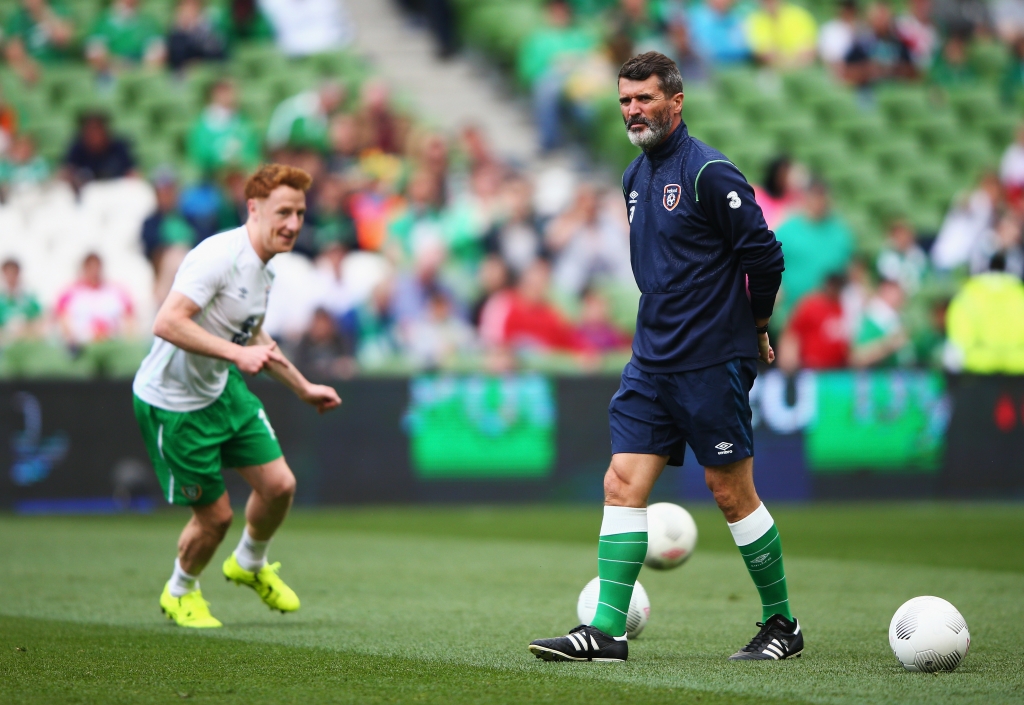 Roy Keane threatens to kill Republic of Ireland squad