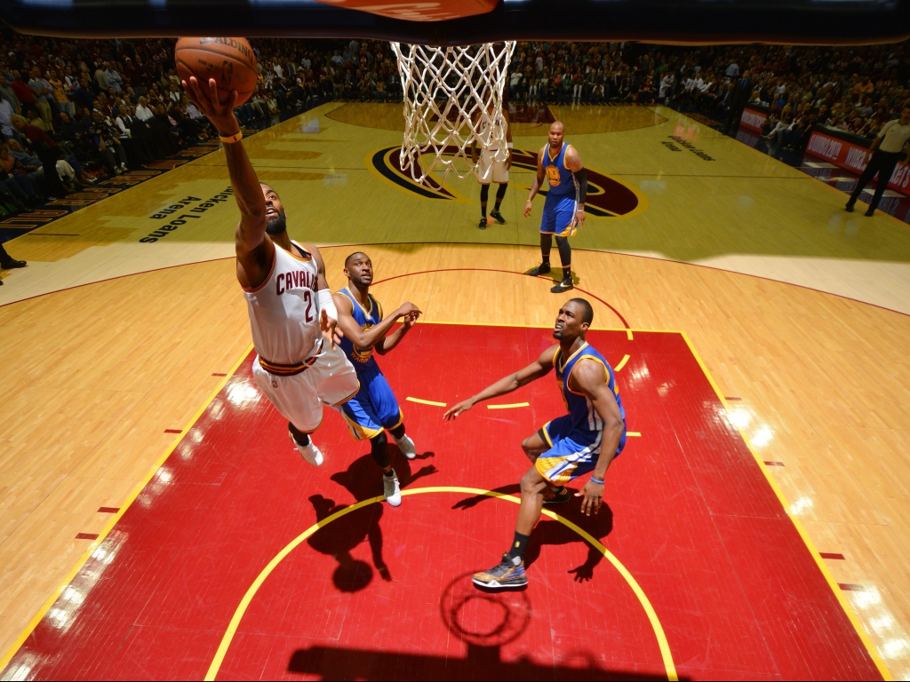 Run.				Jesse D. Garrabrant  NBAE via Getty Images