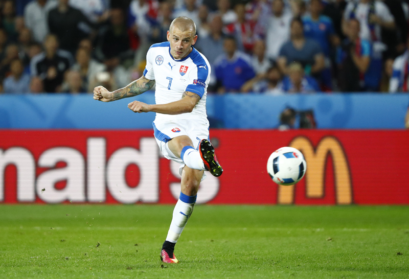 Russia Slovakia EURO 2016 Vladimir Weiss