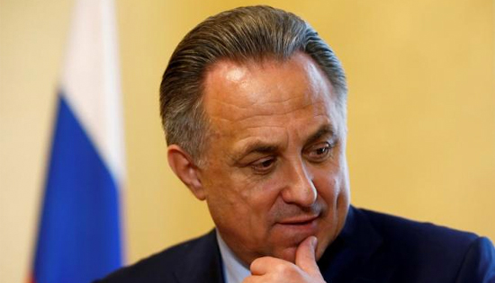 Russian Sports Minister Vitaly Mutko