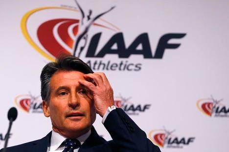 Russian track and field ban for doping upheld, includes Olympics