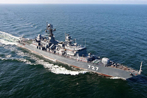 Russian warship Yaroslav Mudry.               Source