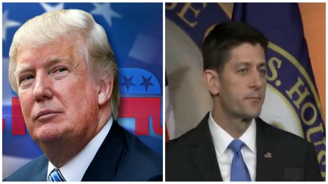 Paul Ryan and Donald Trump meet for the first time Thursday in Washington D.C