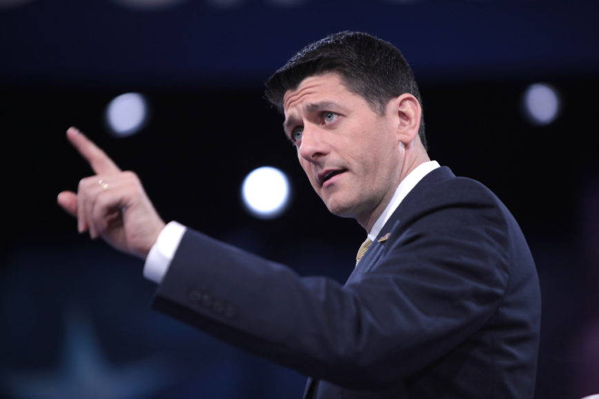 Ryan unveils plan to roll back Obama-era regulations