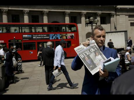 S&P cuts UK's credit rating by two notches after Brexit vote