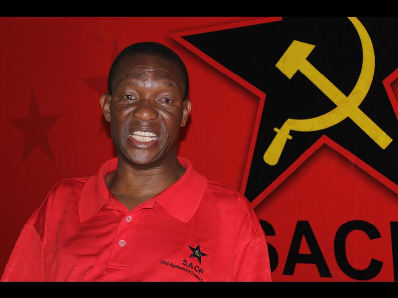 SACP Tshwane secretary Apson Makaung condemns violence in Pretoria