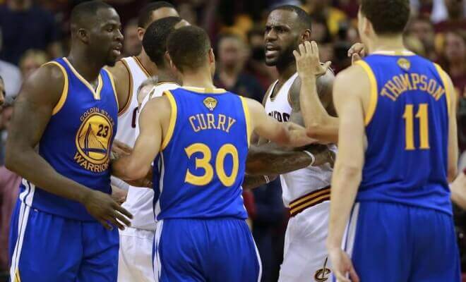 Who was that woman Draymond Green posed with after the Warriors' blowout loss?