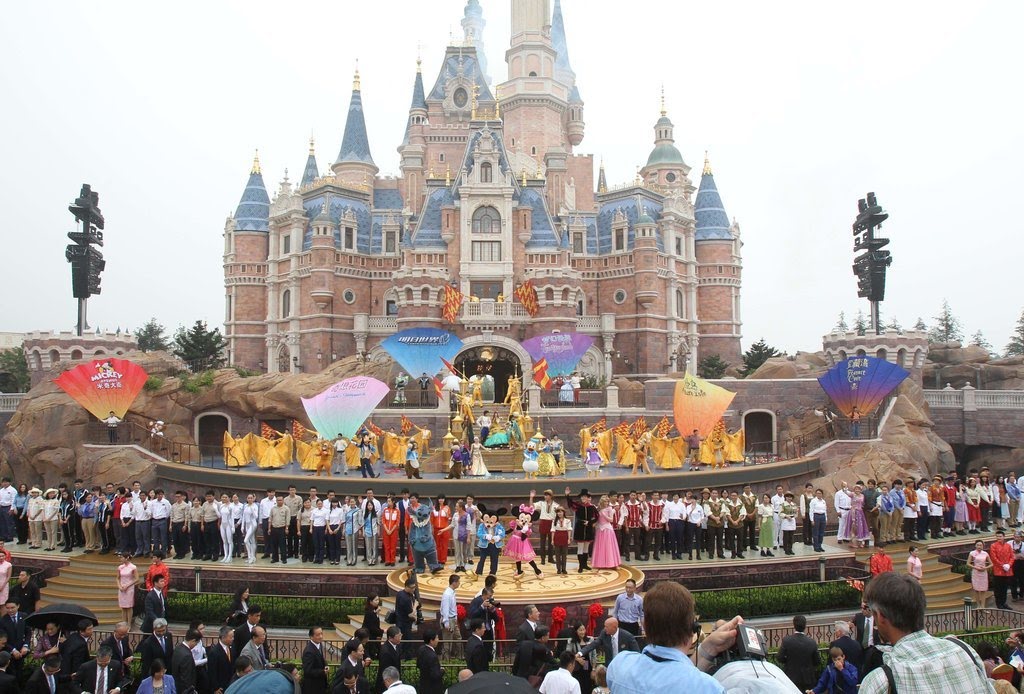 Shanghai Disneyland Opens to the Public Today