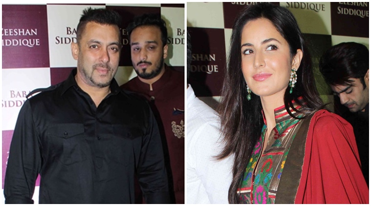 Salman Khan salman Katrina salman Iulia Katrina Kaif SRK SALMAN SRK Katrina salman pics salman baba siddique salman khan at iftar party baba siddique's iftar party Salman Khan