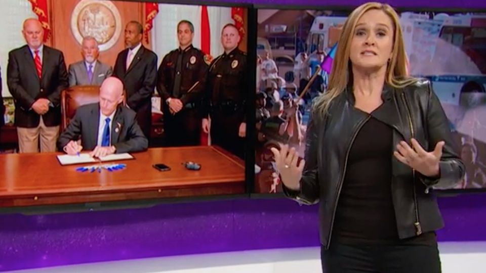 Samantha Bee Rips GOPs Orlando Shooting Response: Yes, I Do Want to Take Your Guns Away!