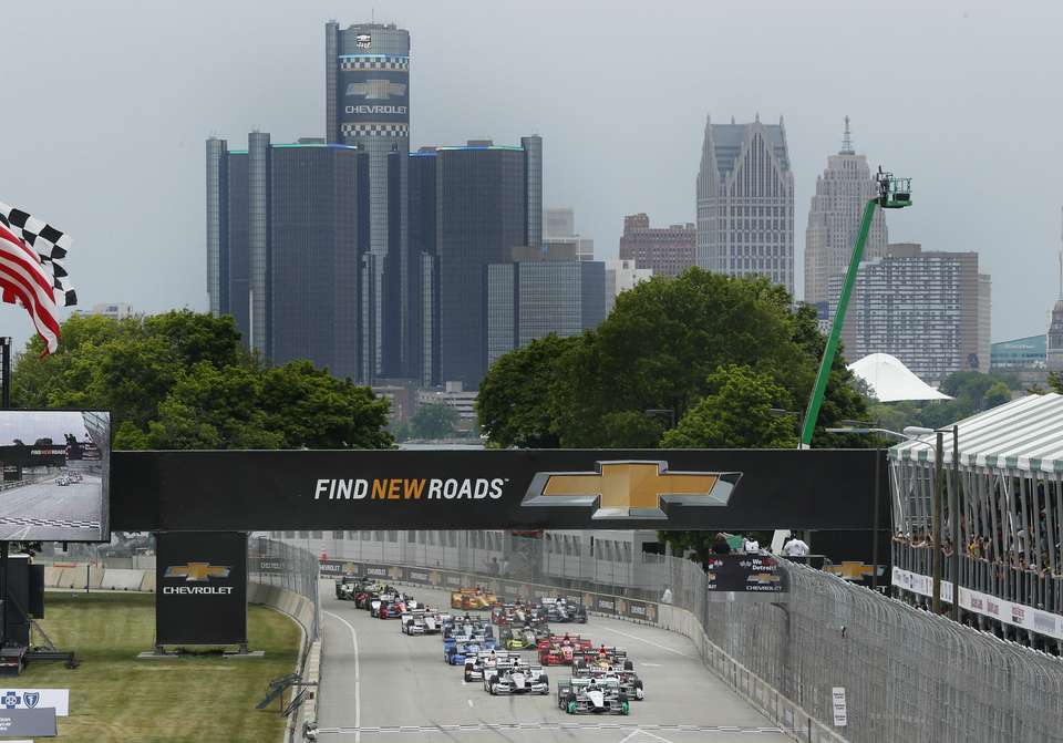 Bourdais races to first win of season at Belle Isle