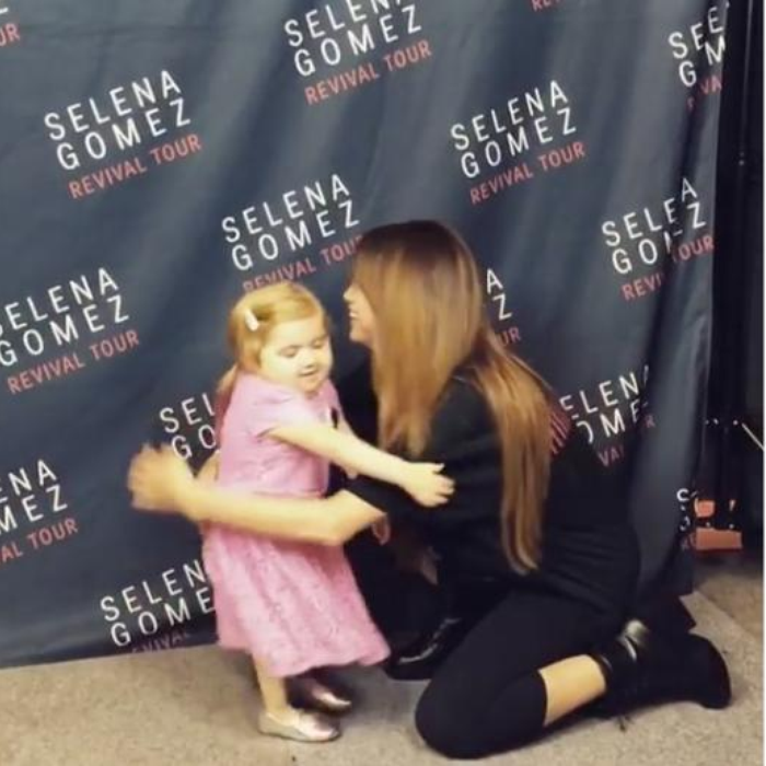 Selena Gomez's Dancing Partner Is a Cute 6-Year-Old With a Rare Bone Marrow Disease