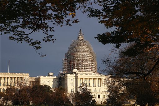 The Capitol dome is seen on Capitol Hill. Its been like a long-delayed New Years resolution for the GOP. But 2016 will finally be the year congressional Republicans put legislation on President Barack Obamas