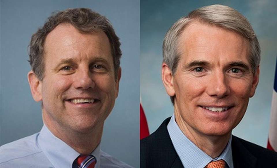 Ohio’s U.S. senators cast their votes on gun control