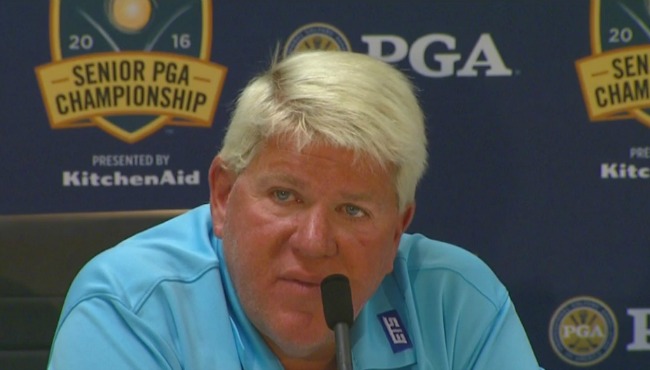 John Daly Senior PGA Championship Harbor Shores Golf Clubt Benton Harbor